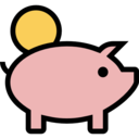money,business and finance,Funds,piggy bank,savings,coin,save